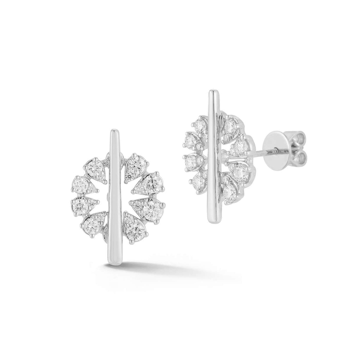 Sophia Ryan Teardrop Toggle Studs