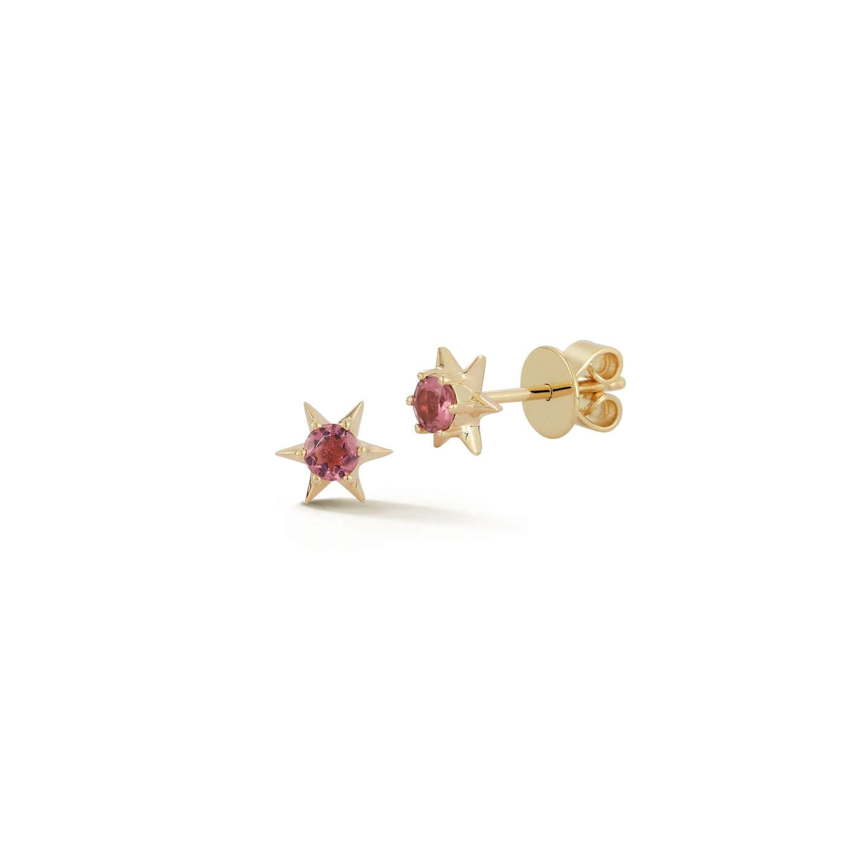 DRD October Birthstone Star Studs