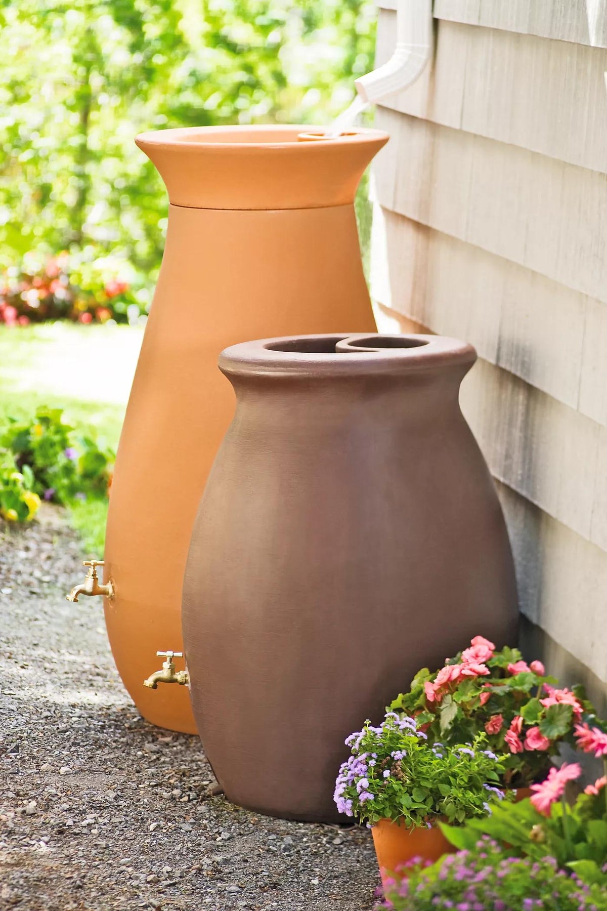 Rainwater Urn, 65 Gallon