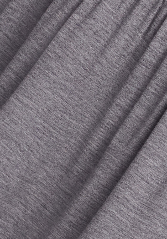 Clara Dress - Graphite Heather