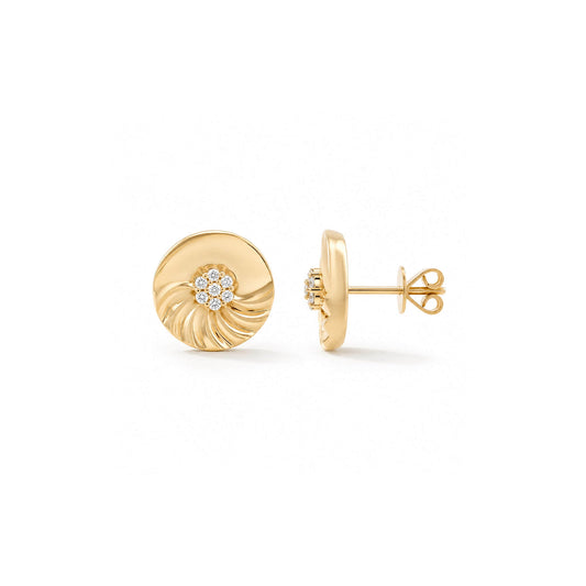 Zoe Louise Split Spiral Studs