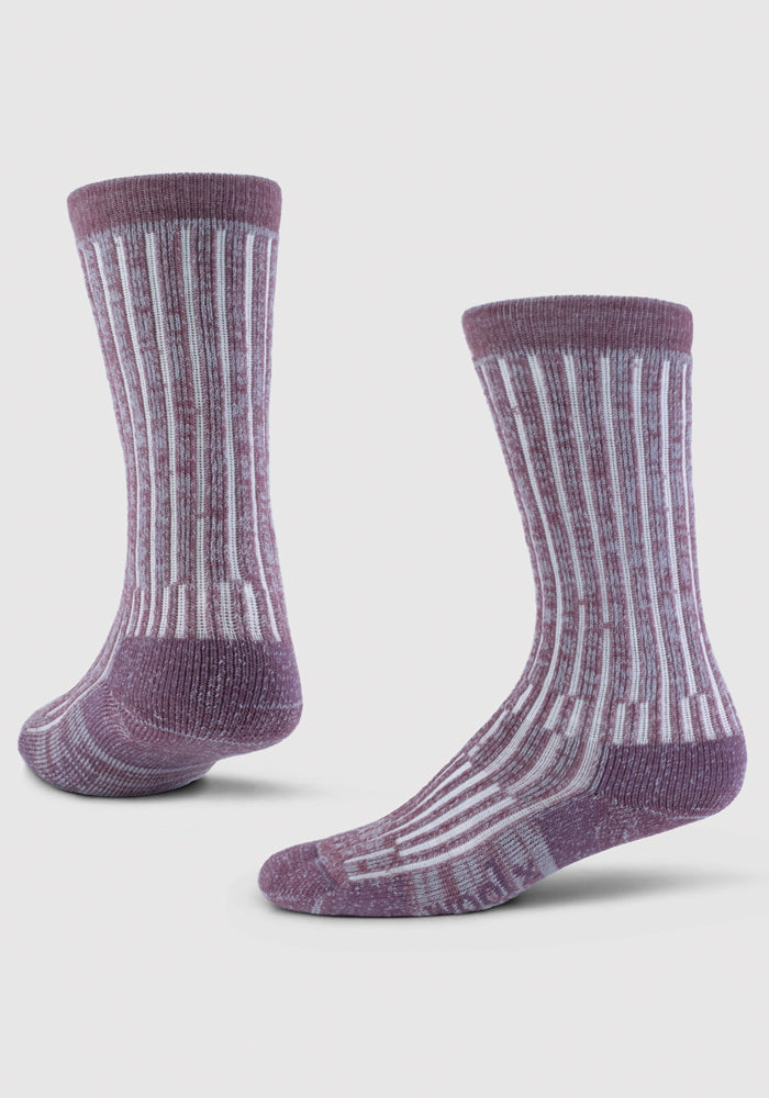 Womens Joey Mid Calf Socks - Wildflower