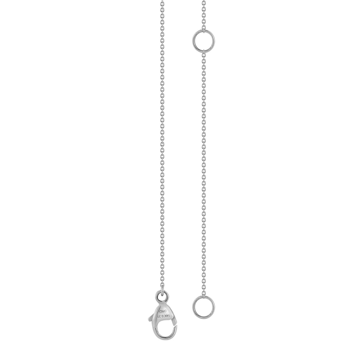 Ava Bea Interval Trio Tennis Necklace