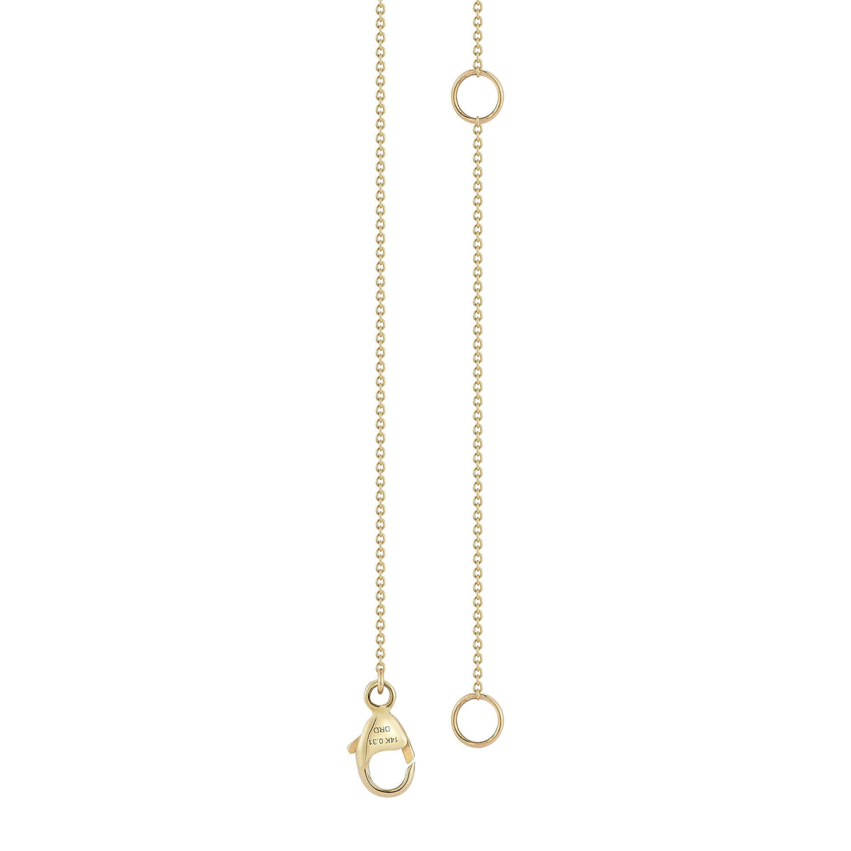 Ava Bea Interval Trio Tennis Necklace