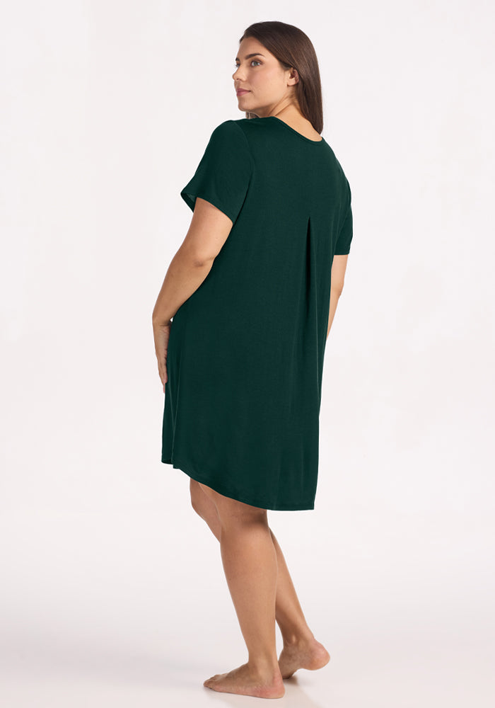Desi Nightgown - Deep Pine