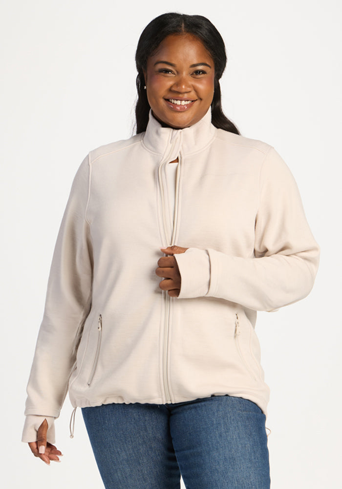 Teddy Sweatshirt - Ecru