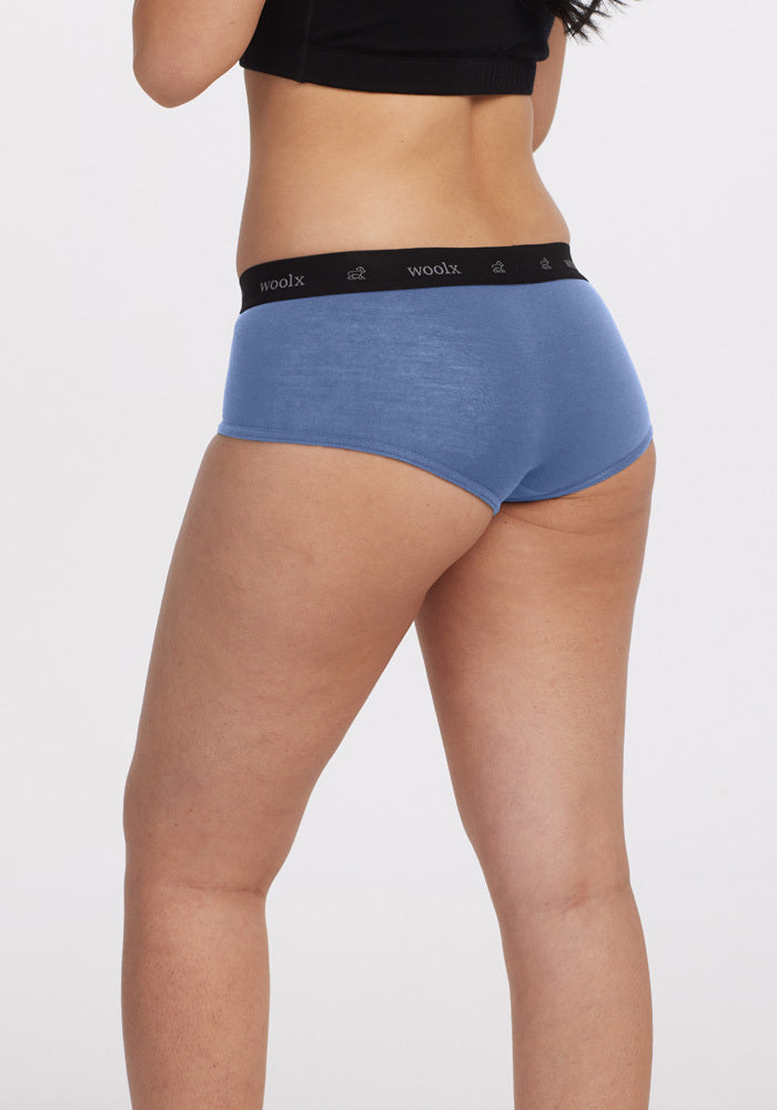 Lila Boy Shorts