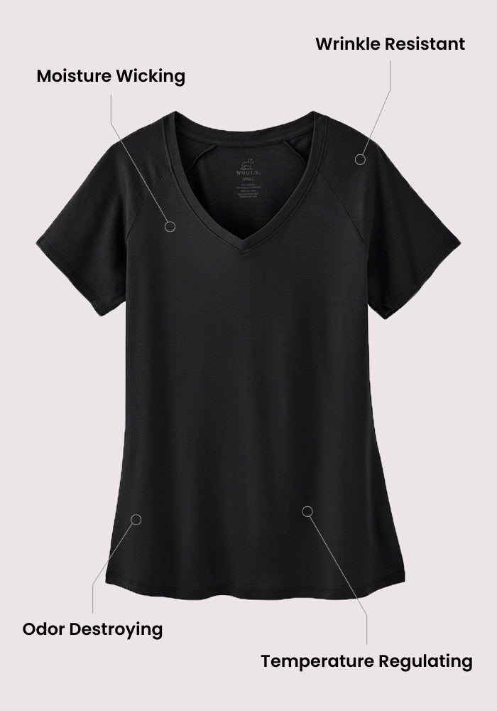 Mia V Neck