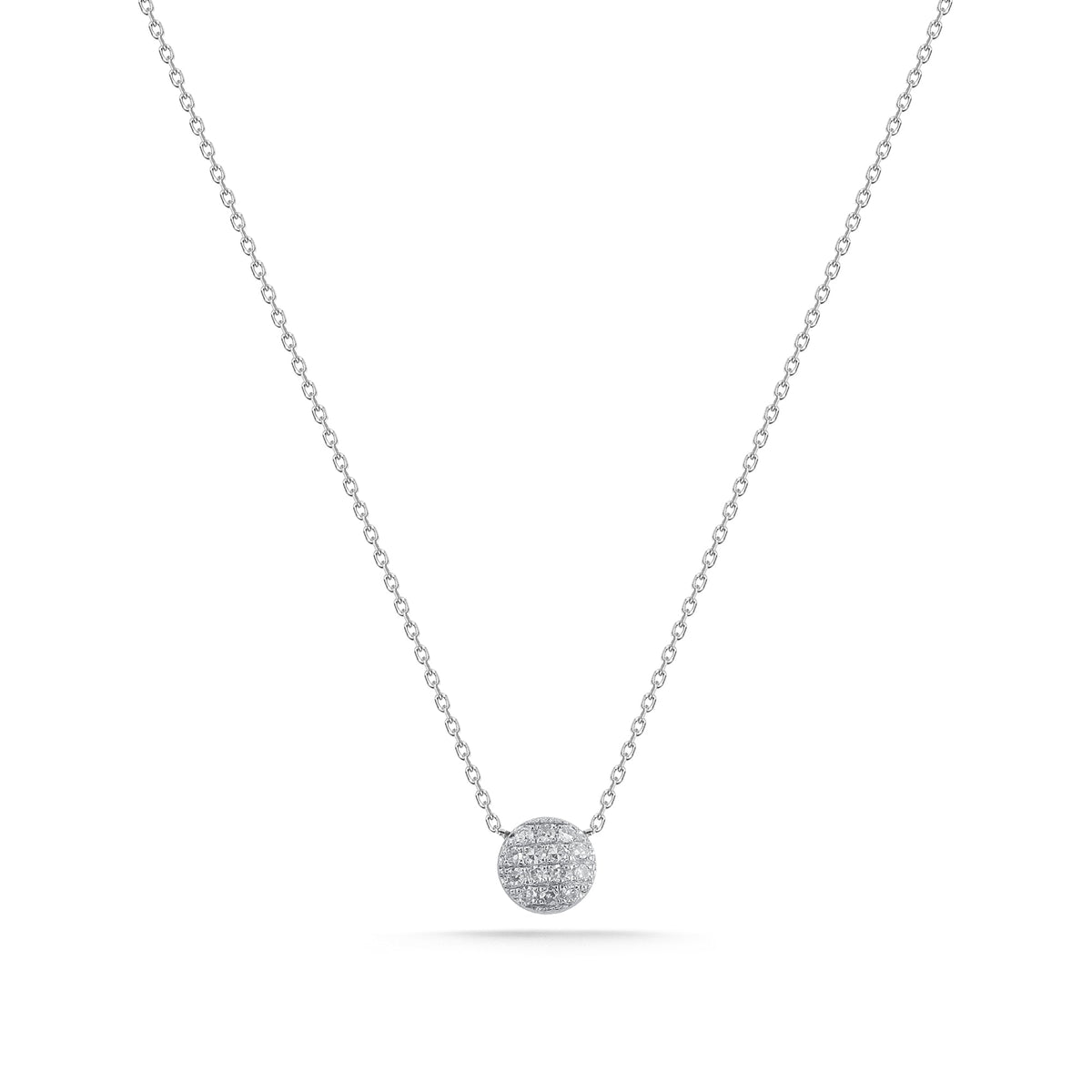 Lauren Joy Mini Disc Necklace
