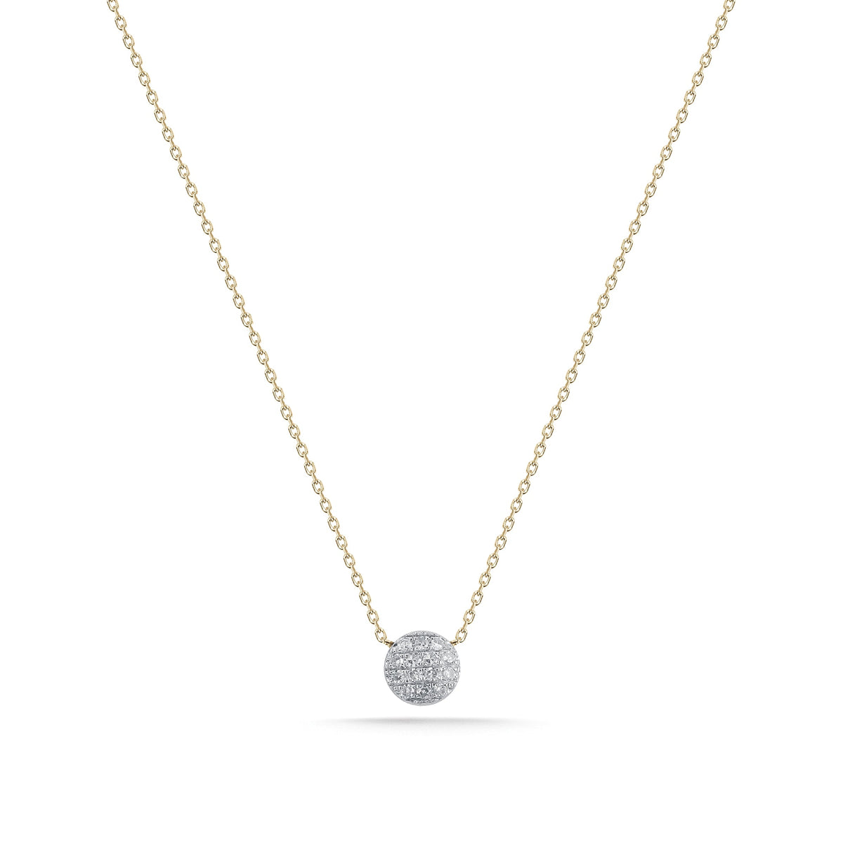 Lauren Joy Mini Disc Necklace