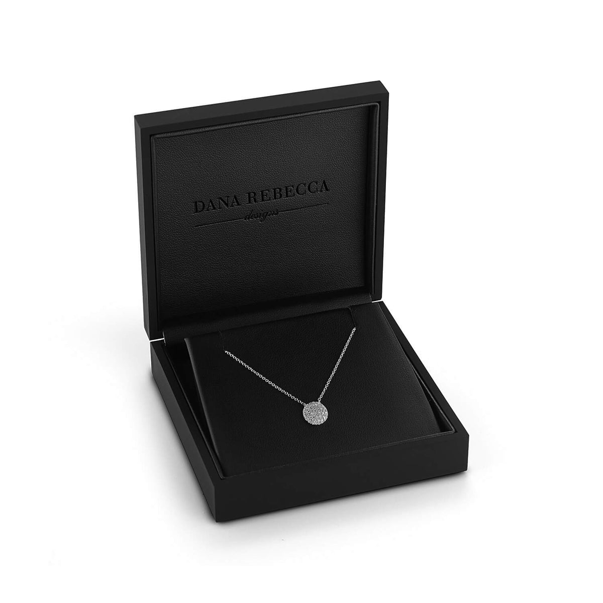 Lauren Joy Medium Disc Necklace