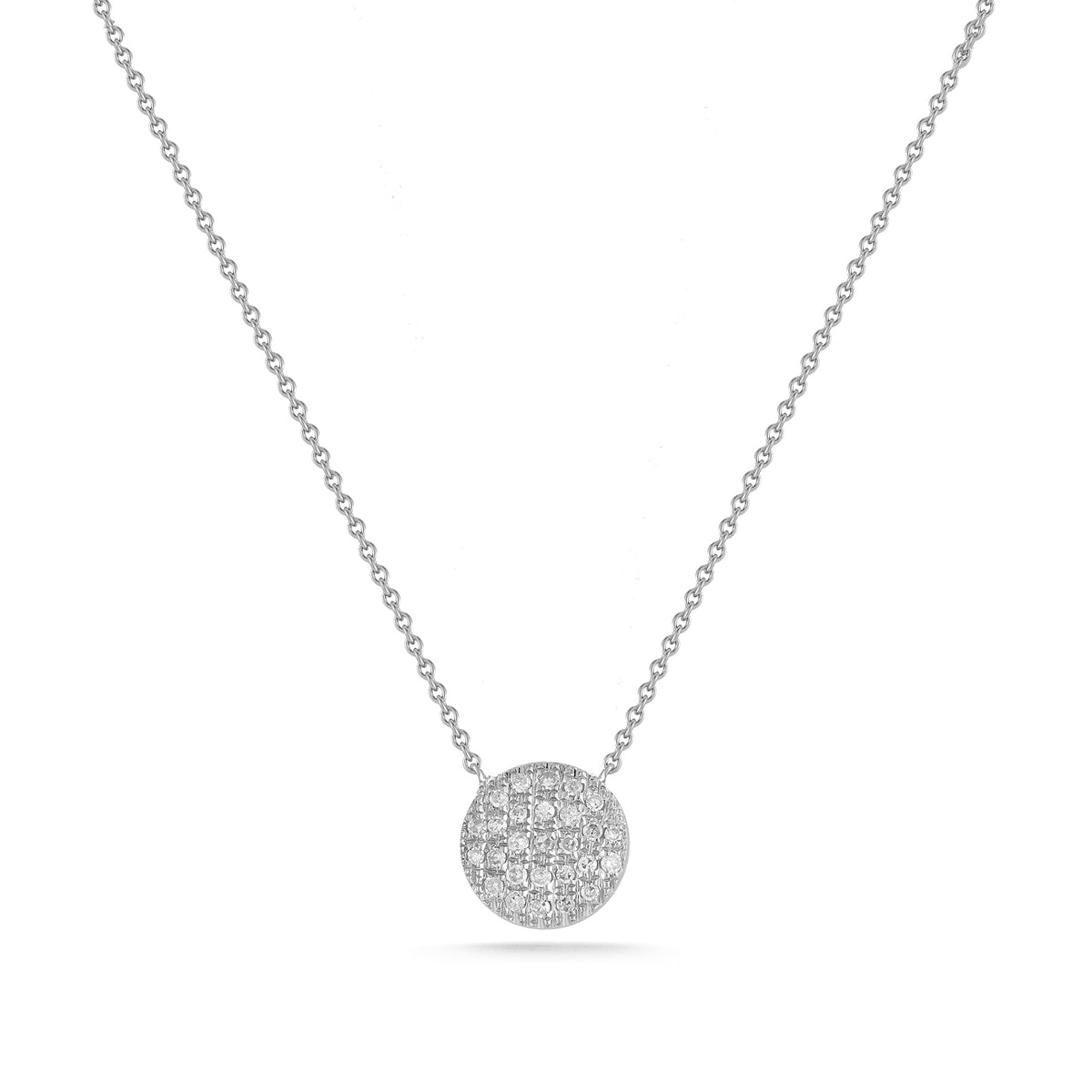 Lauren Joy Medium Disc Necklace