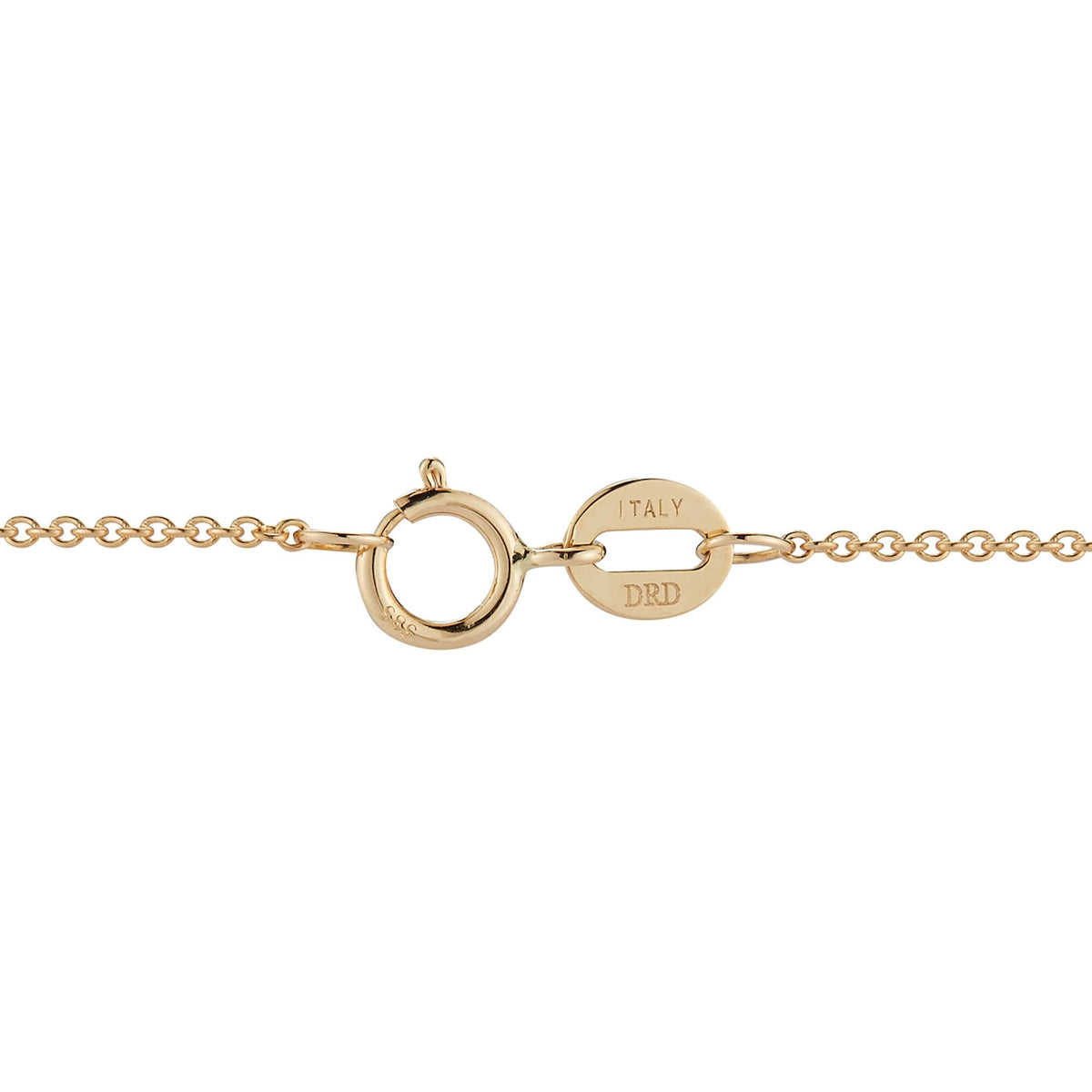 Lauren Joy Medium Disc Necklace