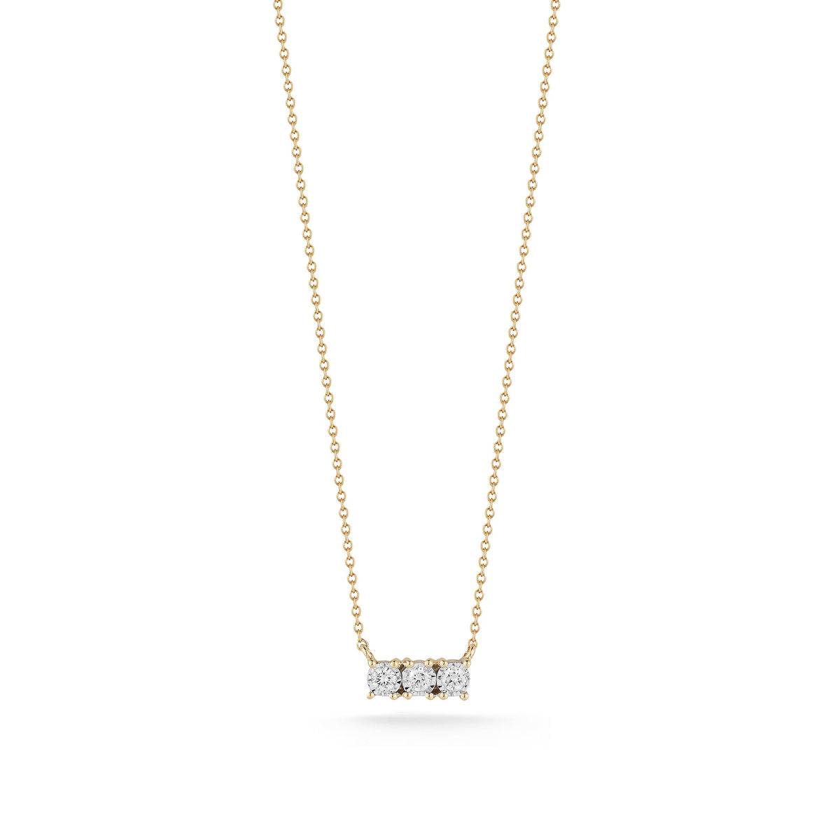 Ava Bea Bar Necklace