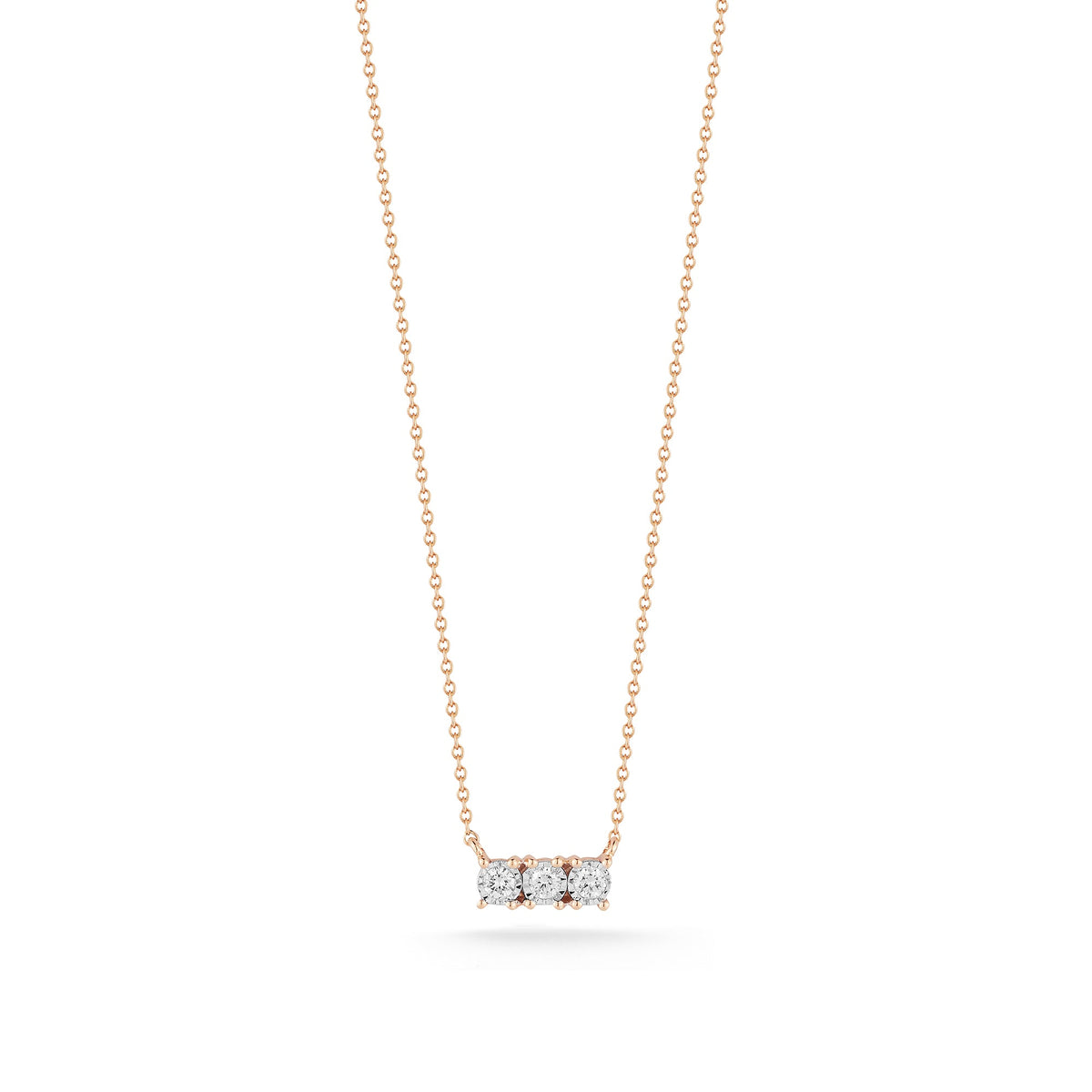Ava Bea Bar Necklace