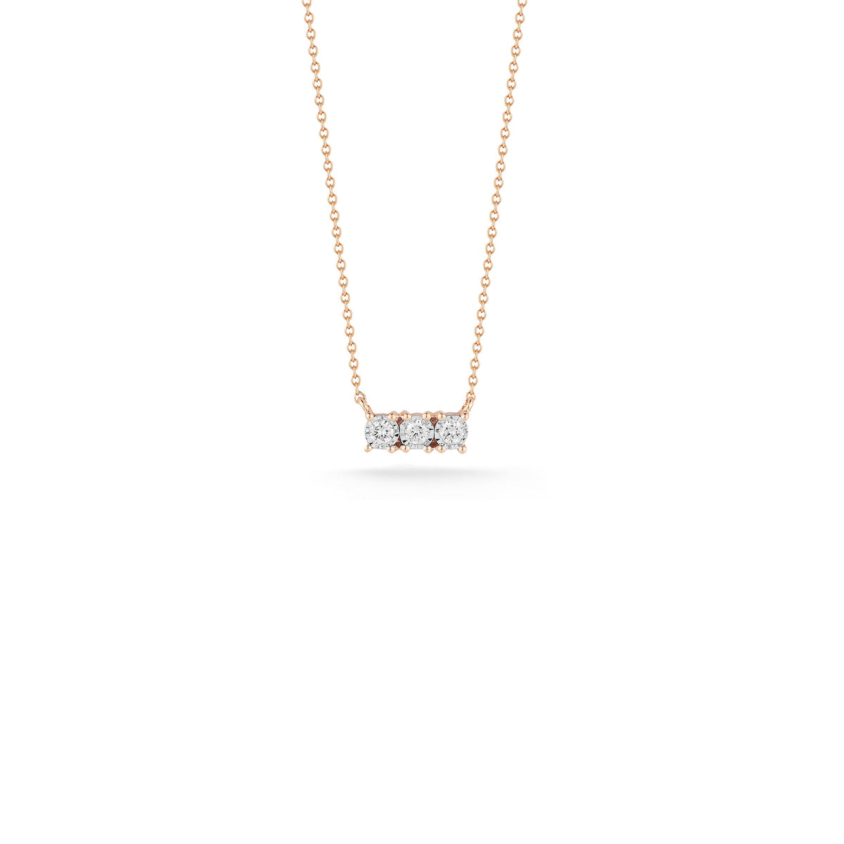 Ava Bea Bar Necklace