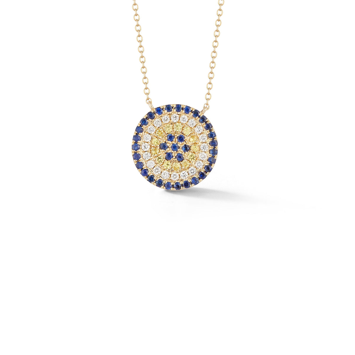 Carly Michelle Evil Eye Necklace