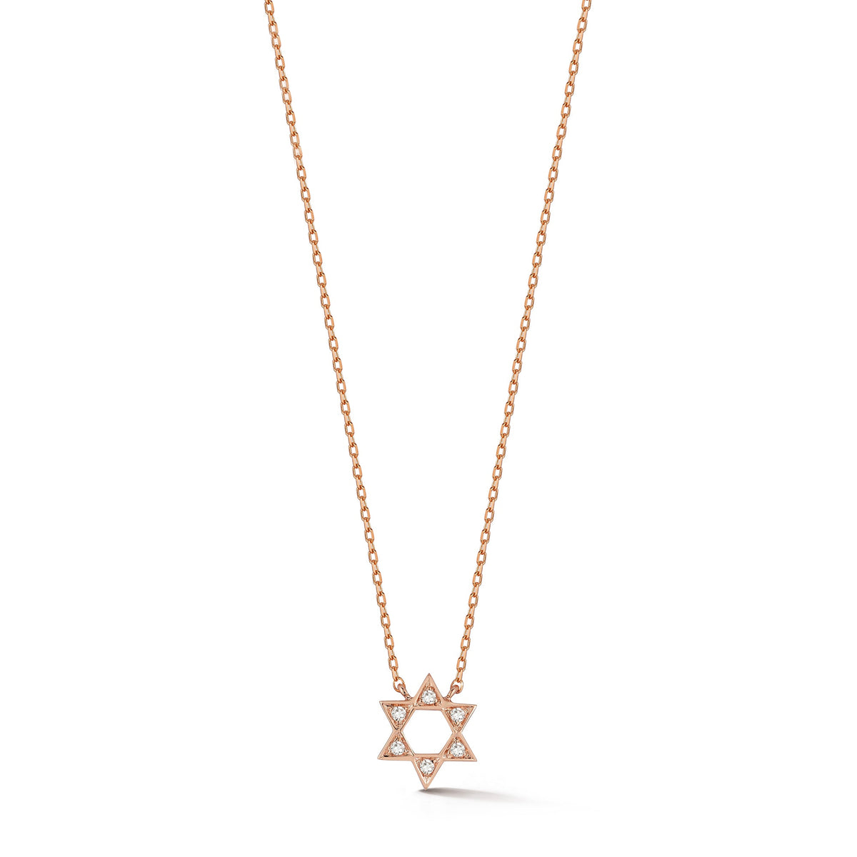 DRD Star of David Necklace