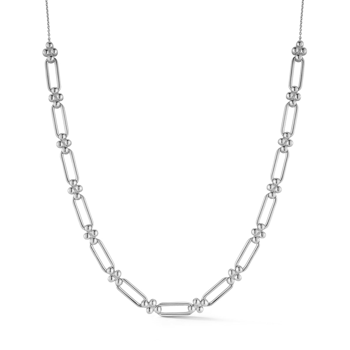 Poppy Rae Link Station Necklace