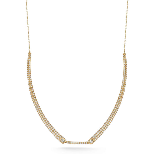 Taylor Elaine Diamond Collar Necklace