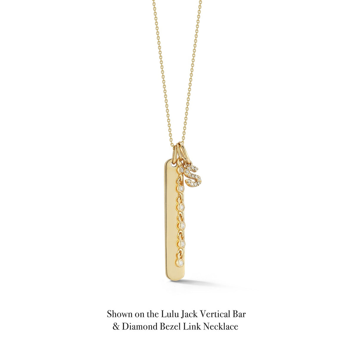 DRD Diamond Initial Charm