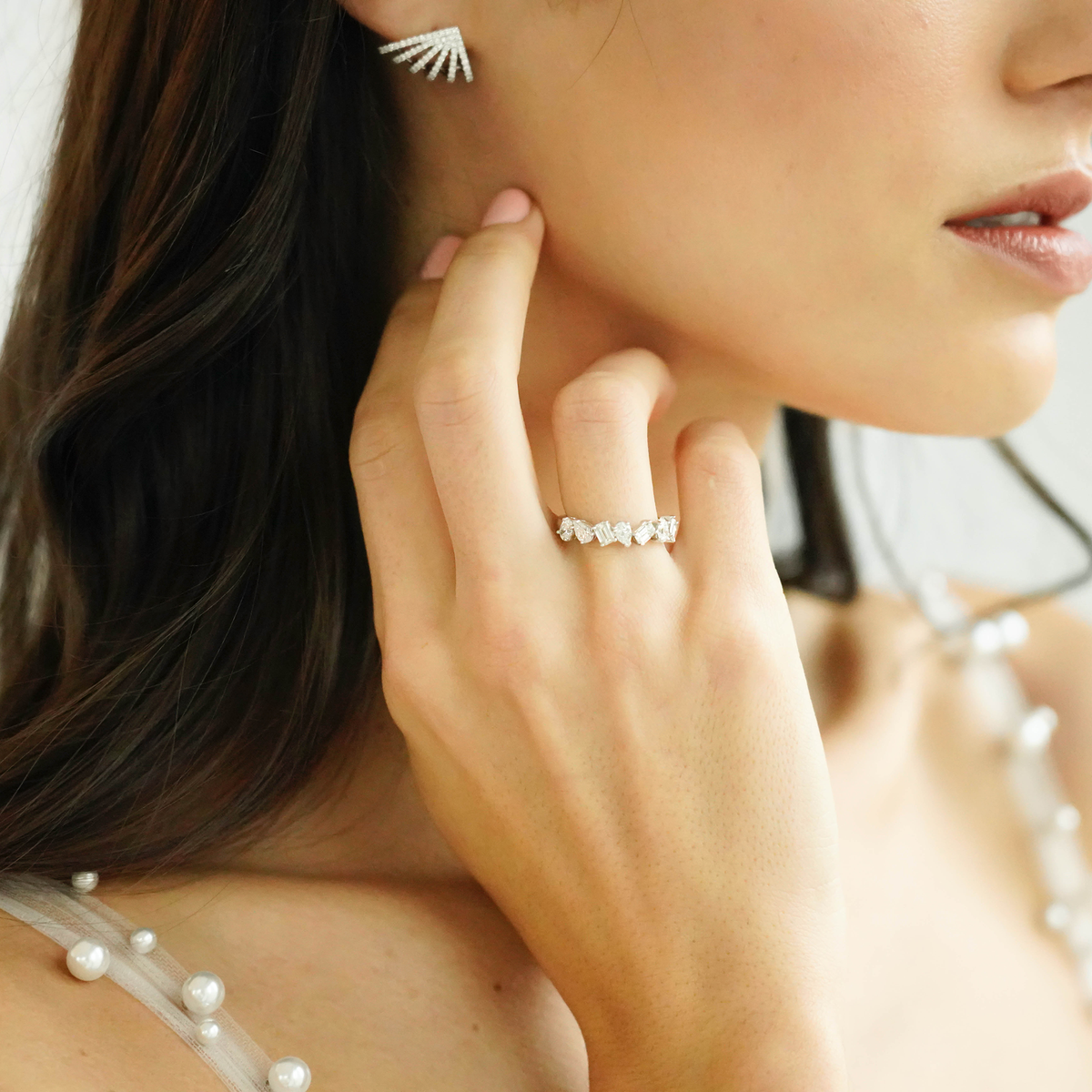 DRD 7 Stone Multi-Shape Ring