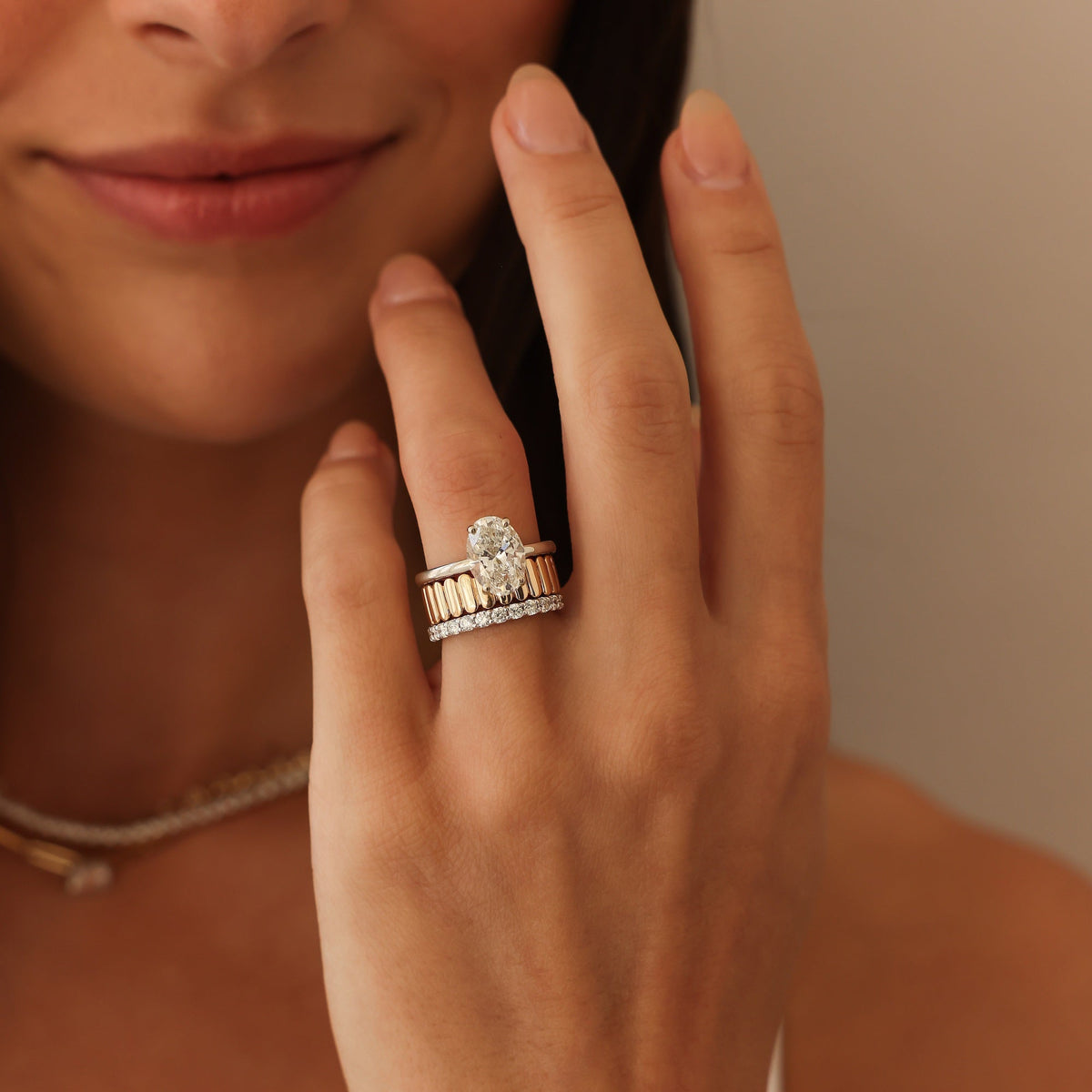 DRD Round Eternity Band - 1.00 Cttw