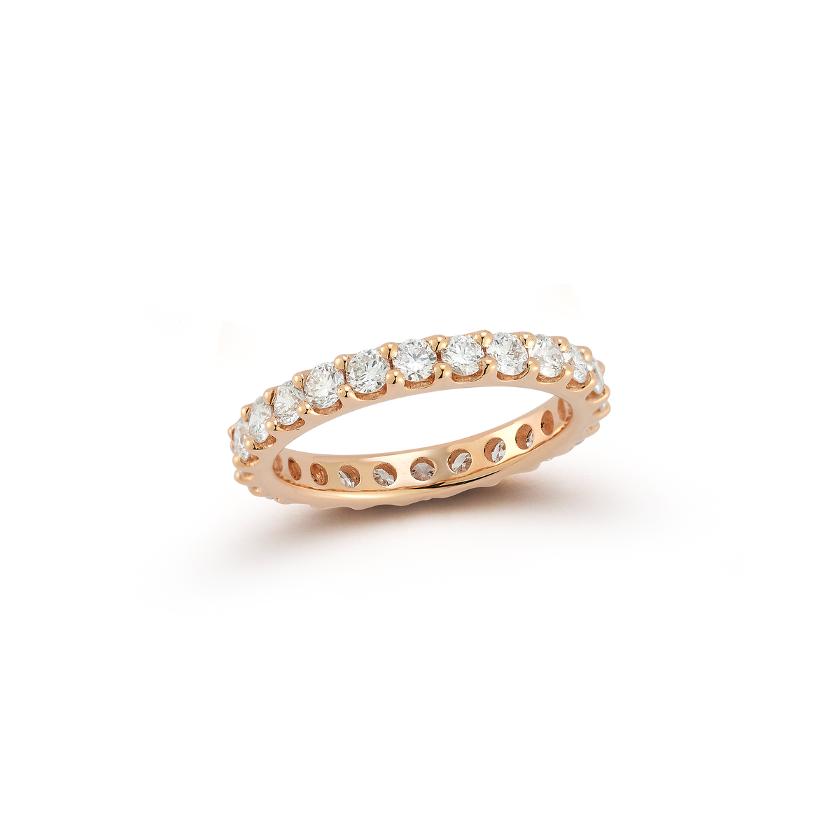 DRD Round Eternity Band - 1.50 Cttw