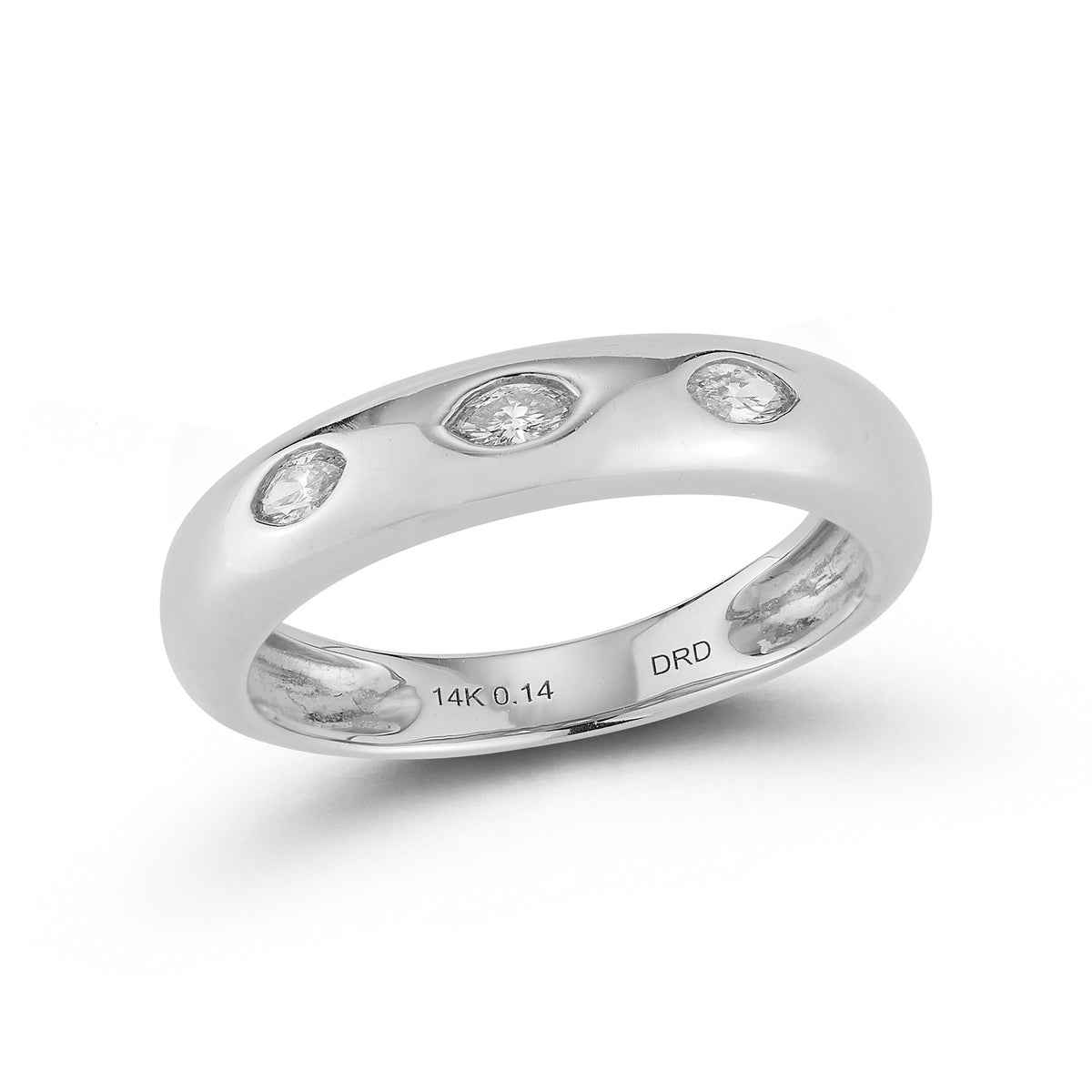 Alexa Jordyn Inlay Marquise Band