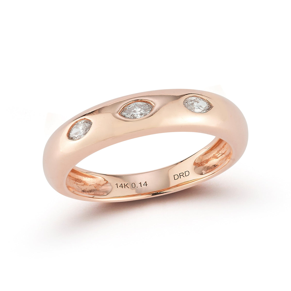 Alexa Jordyn Inlay Marquise Band