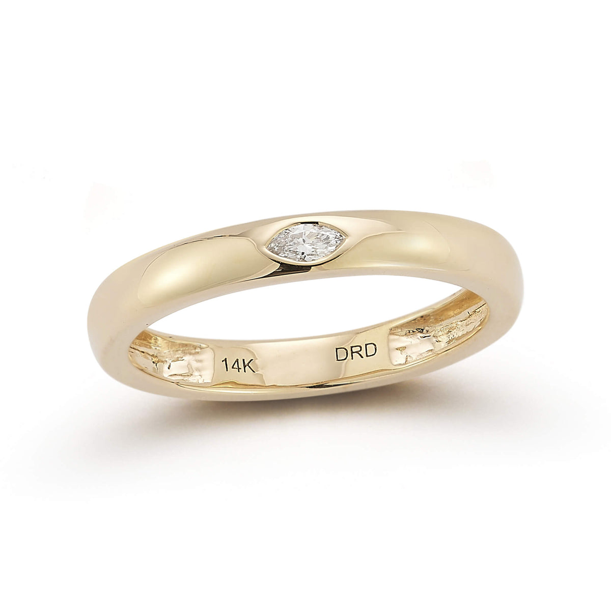 DRD x Julia McGuire Marquise Stacking Ring