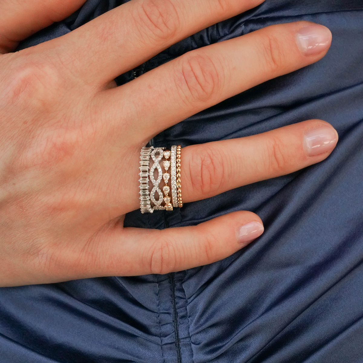 Sophia Ryan Infinity Ring