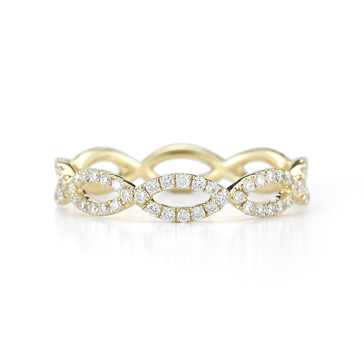 Sophia Ryan Infinity Ring