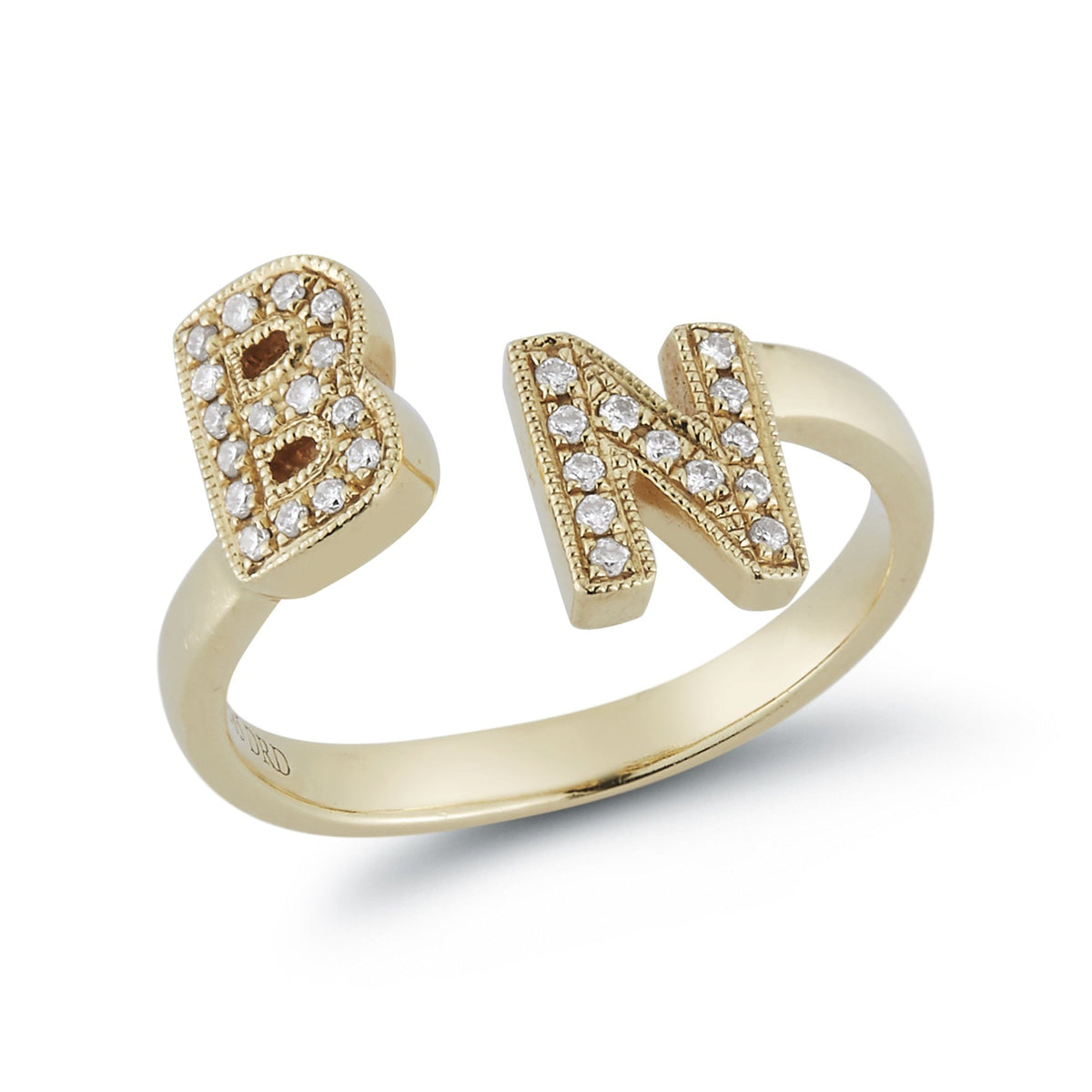 DRD Double Initial Ring
