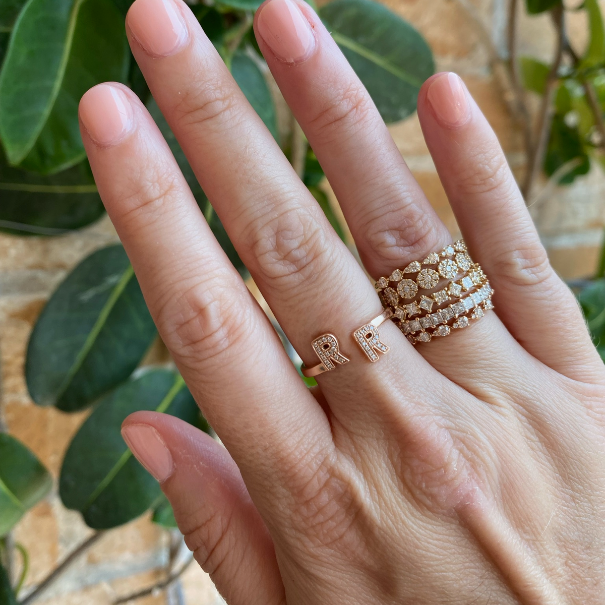 DRD Double Initial Ring