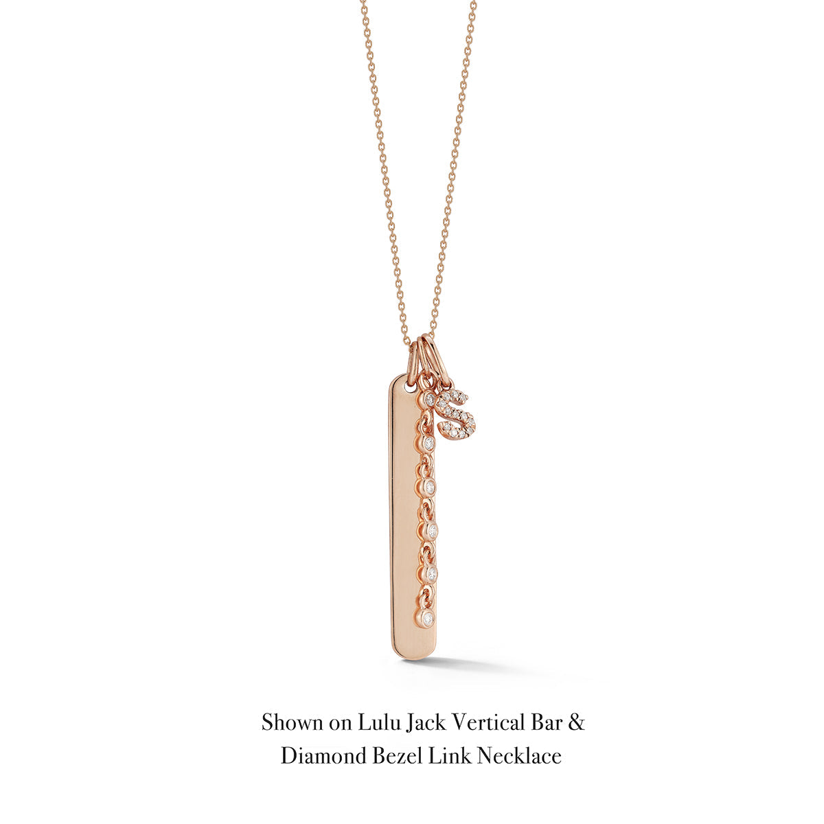 DRD Diamond Initial Charm