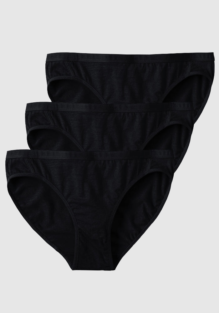Three Pack Roxie Bikini Underwear