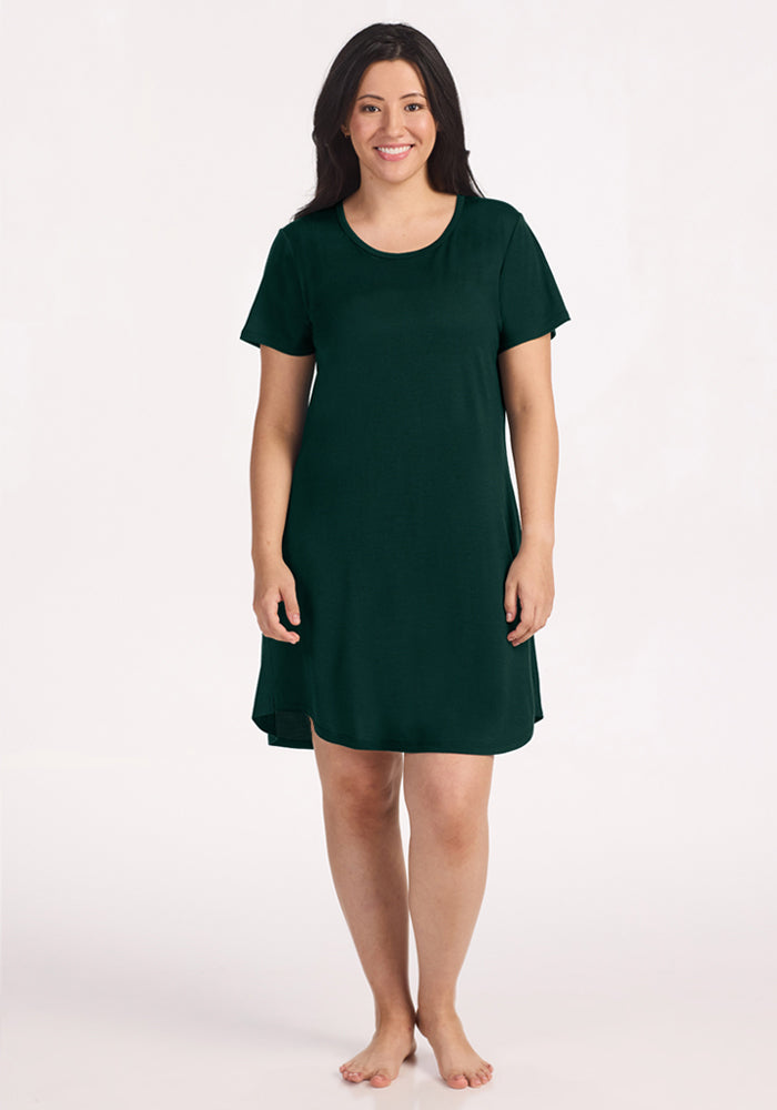 Desi Nightgown - Deep Pine