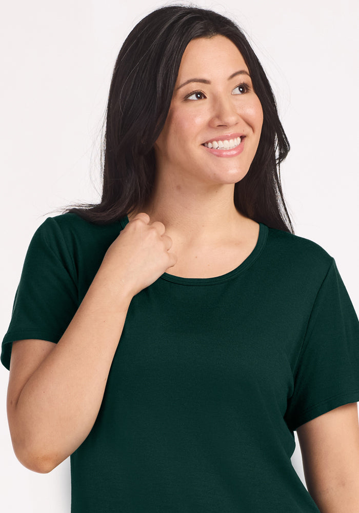 Desi Nightgown - Deep Pine