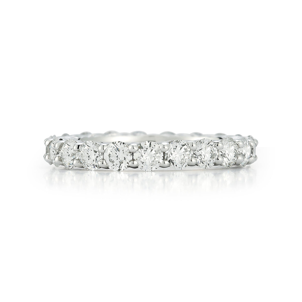 DRD 0.16 Ct. Round Diamond Eternity Ring