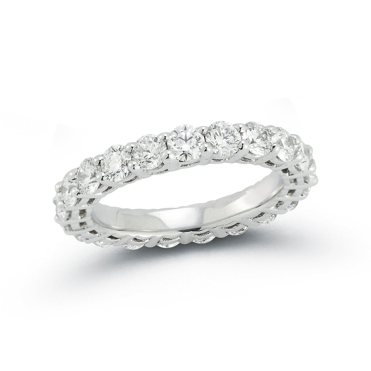 DRD 0.16 Ct. Round Diamond Eternity Ring