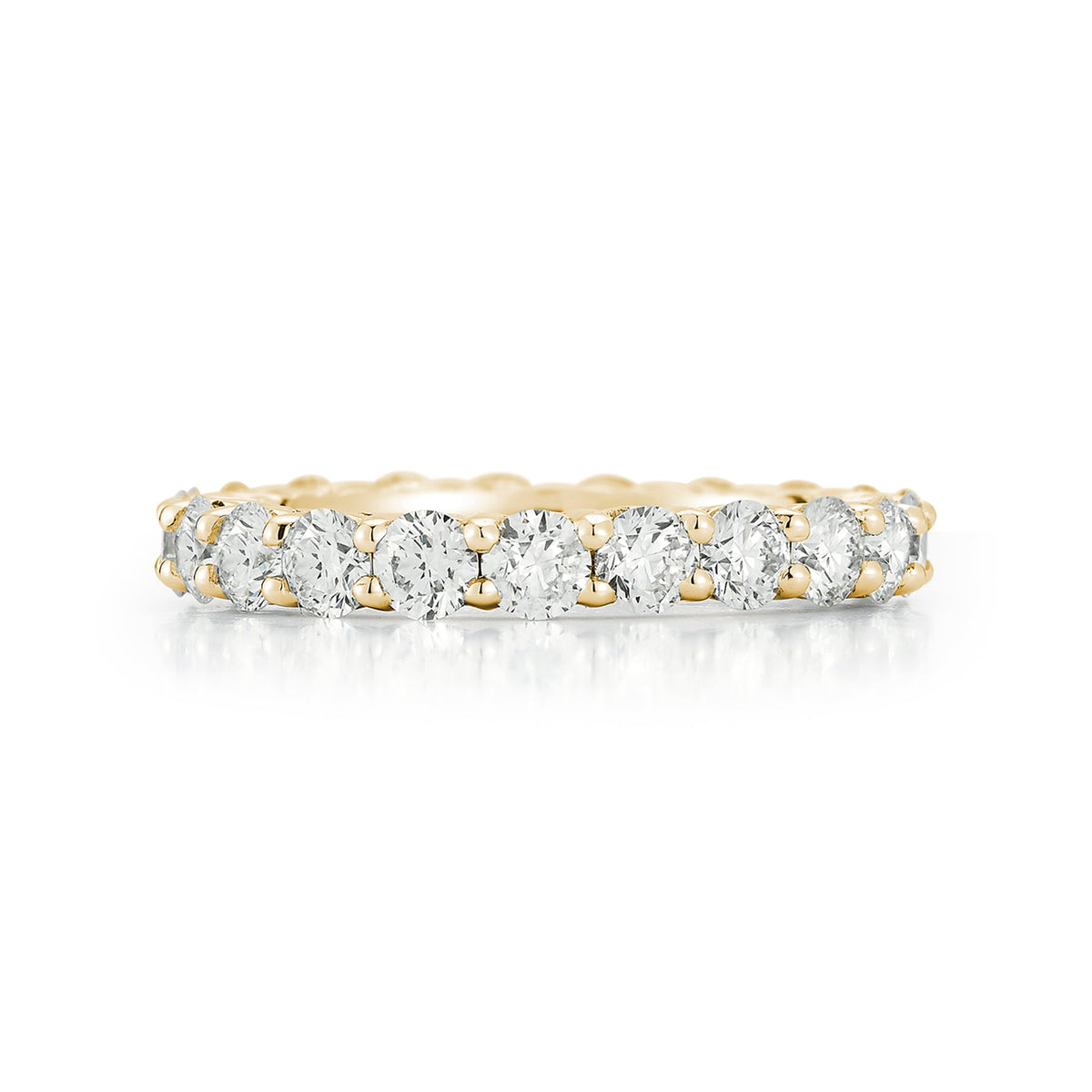 DRD 0.16 Ct. Round Diamond Eternity Ring