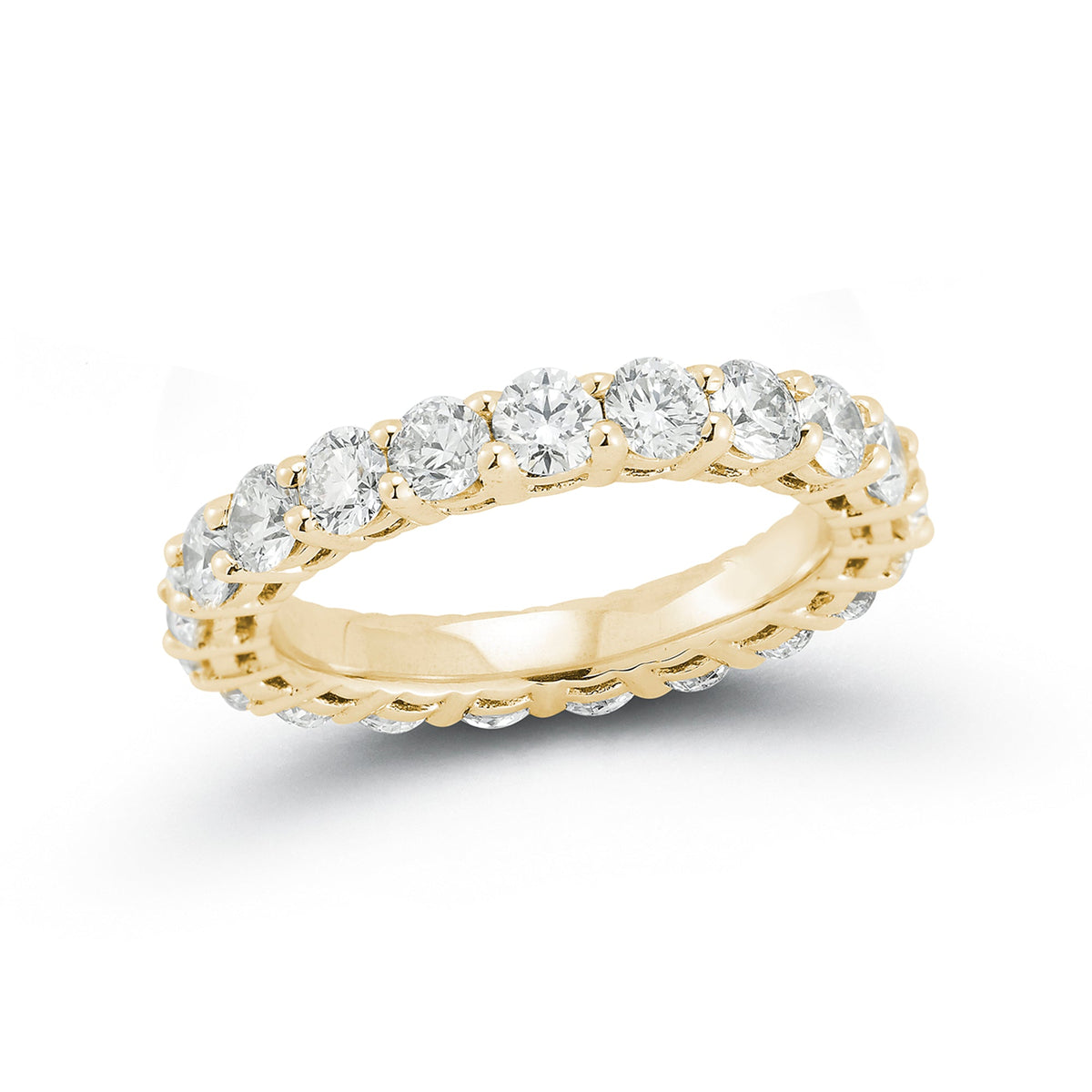DRD 0.16 Ct. Round Diamond Eternity Ring