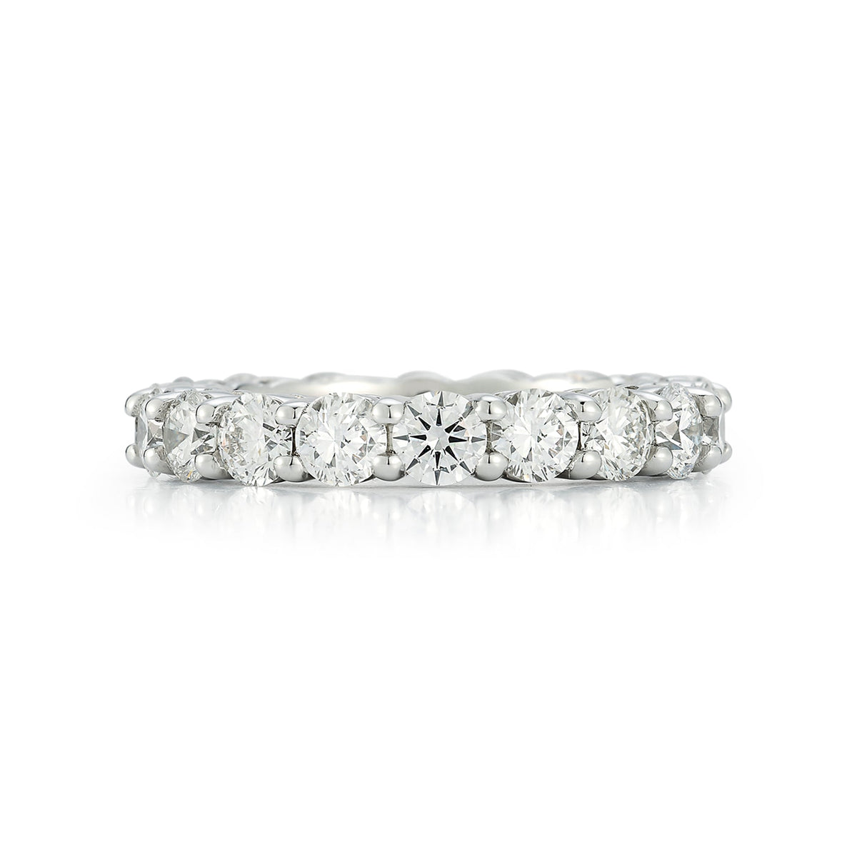 DRD 0.20 Ct. Round Diamond Eternity Ring