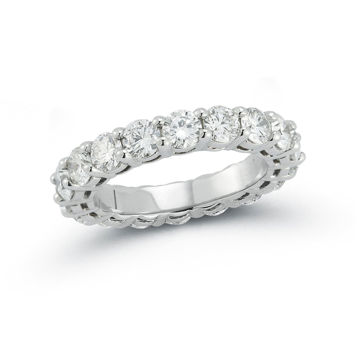 DRD 0.20 Ct. Round Diamond Eternity Ring