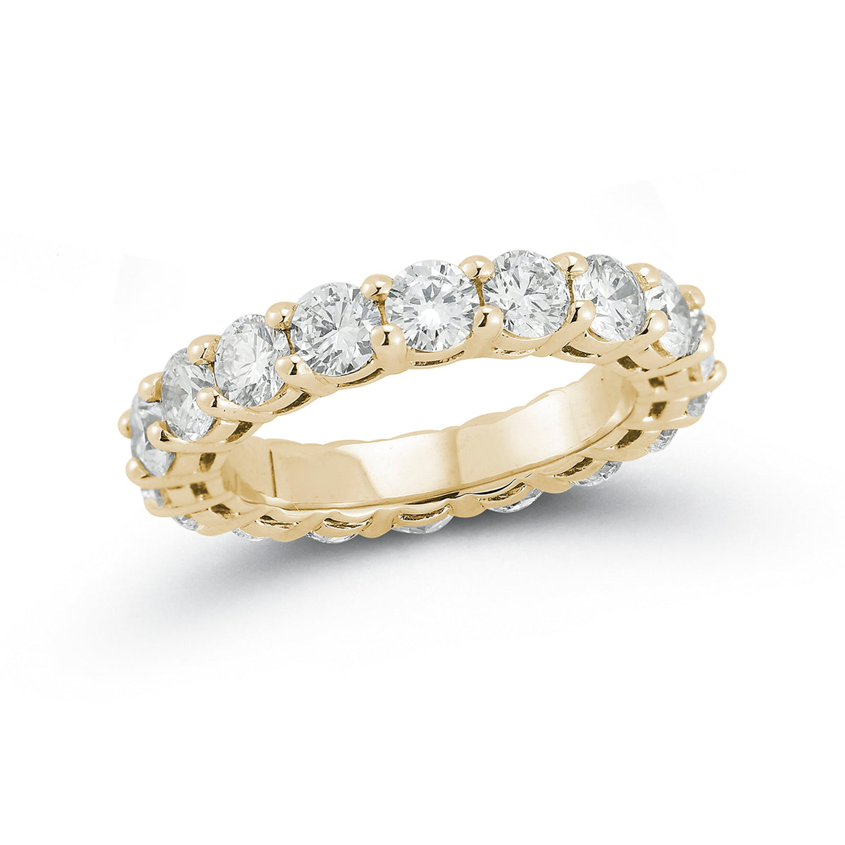 DRD 0.20 Ct. Round Diamond Eternity Ring