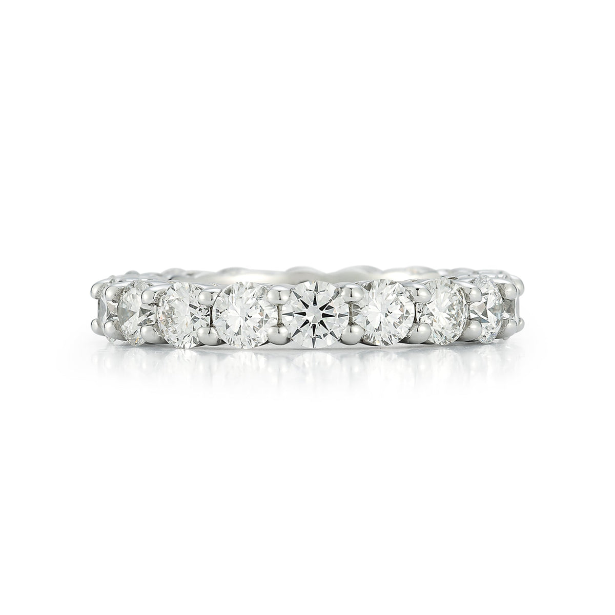 DRD 0.25 Ct. Round Diamond Eternity Ring