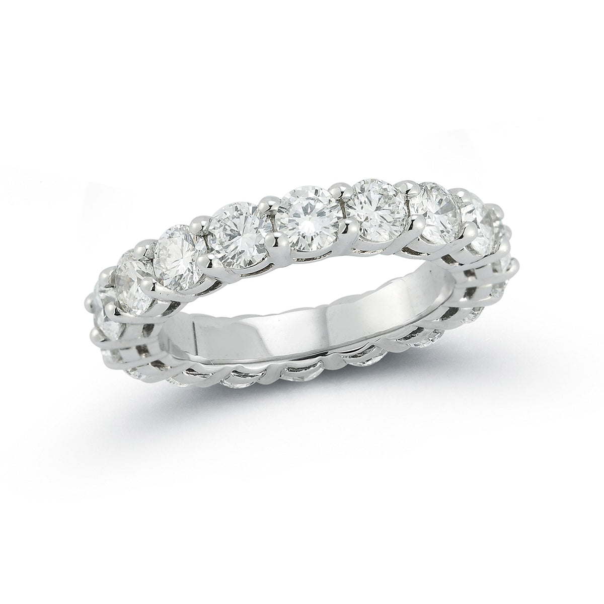 DRD 0.25 Ct. Round Diamond Eternity Ring