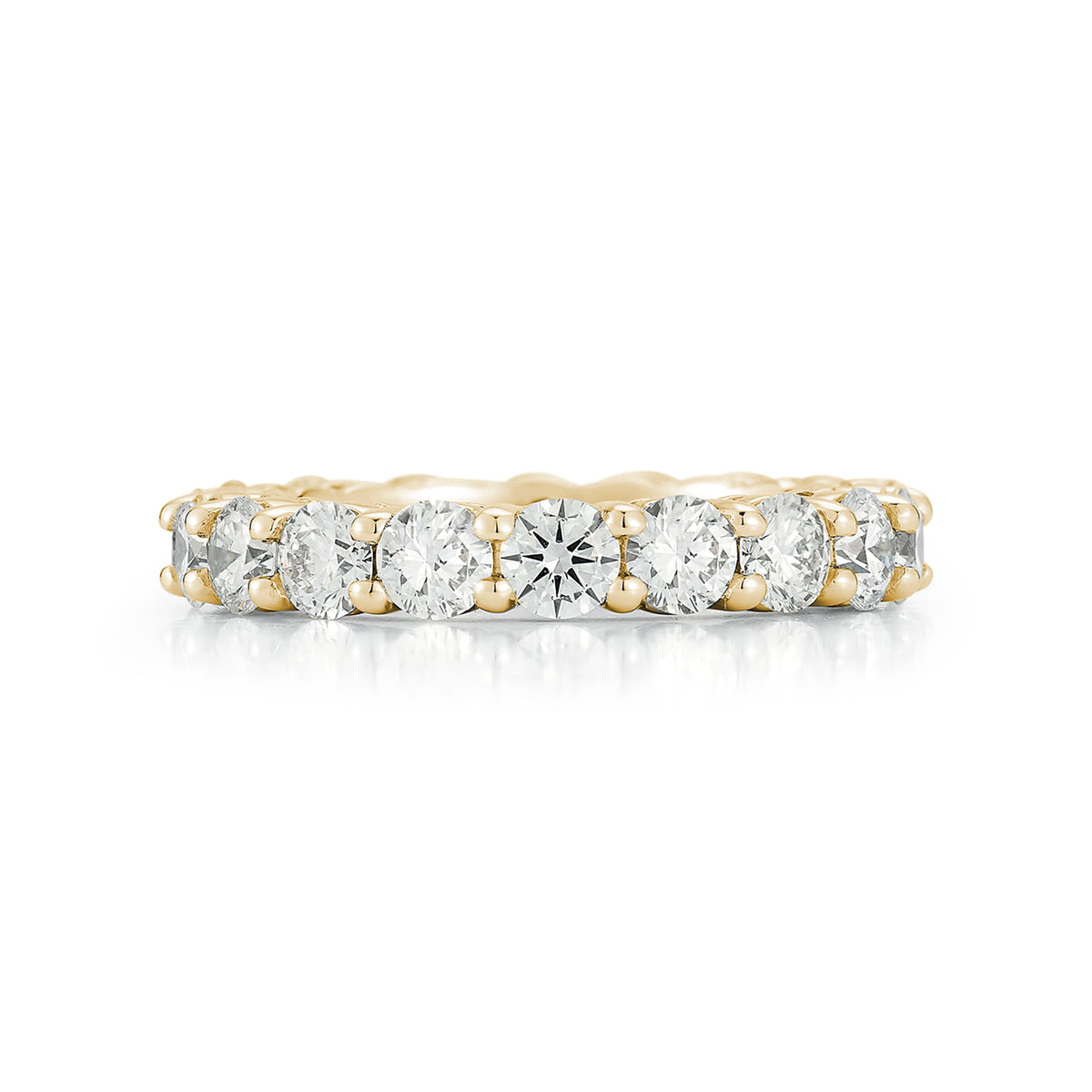 DRD 0.25 Ct. Round Diamond Eternity Ring