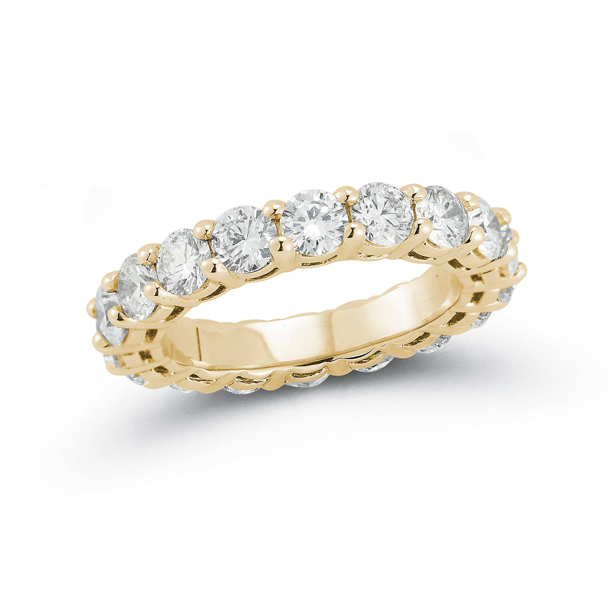 DRD 0.25 Ct. Round Diamond Eternity Ring
